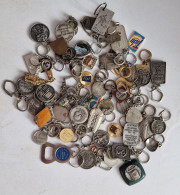 D/    Lot De Porte-clefs  Métal   -   Années 1960    - - Key-rings