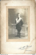 Photo Originale - Portrait Enfant - Par Photographe Ancienne Maison PROVOST - Toulouse - Persone Anonimi