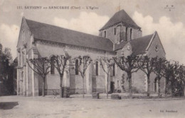 BERRY SAVIGNY EN SANCERRE L'église - Sonstige & Ohne Zuordnung