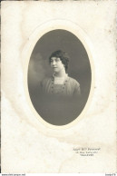 Photo Originale - Portrait Femme - Par Photographe Ancienne Maison PROVOST - Toulouse - Anonieme Personen