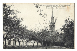 Neuville-sous-Montreuil-sur-Mer.   -  Jardin De  Récréations Des Soldats.  -  Hopital Civil.  -    1914 - Oorlog 1914-18