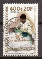 COTE D IVOIRE OBLITERE - Côte D'Ivoire (1960-...)