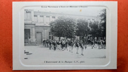 CPA (49)  Angers. Gadz'arts. Ecole Nationale D'Arts Et Métiers. L'Enterrement De La Musique (5A.n°607) - Angers