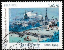 FRANCIA 2014 - YV 4885 - Cachet Rond - Used Stamps