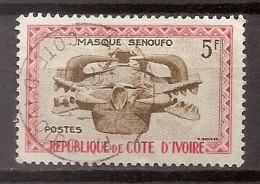 COTE D IVOIRE OBLITERE - Ivory Coast (1960-...)