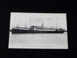 PAQUEBOT  AMERIQUE - Dampfer