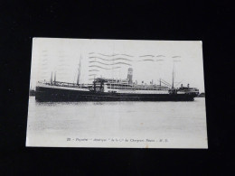 PAQUEBOT  AMERIQUE - Steamers