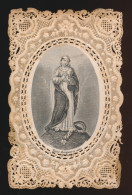 H.PRENTJE , IMAGE PIEUSE.  ==   MARIE ELOIGNES DE NONS     +-   11 X 7 CM.     ZIE AFBEELDINGEN. - Andachtsbilder