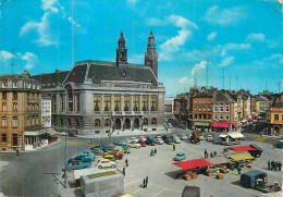 BELGIQUE  CHARLEROI  Hôtel De Ville   Cpsm  Gf    2 Scans - Charleroi