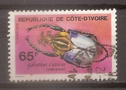 COTE D IVOIRE OBLITERE - Costa De Marfil (1960-...)