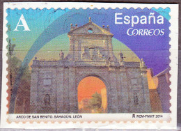 2014 - ESPAÑA - ARCO DE SAN BENITO - SAHAGUN - LEON - EDIFIL 4841 - Usati