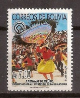 BOLIVIE OBLITERE - Bolivia