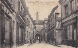 BERRY MEHUN SUR YEVRE Rue Jeanne D'Arc Porte De Ville Coté Ouest - Mehun-sur-Yèvre