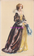 Fashion Postcard - Avros, 17th Century Traditional Costume, Netherlands  DZ238 - Fashion