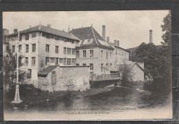 23 - AUBUSSON - Manufacture De Tapis Et Tapisseries Frédéric Danton - Vue De La Manufacture Sur La Creuse - Aubusson