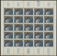 N° 1364 E. MANET Tableau, Feuille Complète De 25 Ex. Neufs ** (MNH) Cote 87.5 € - Full Sheets