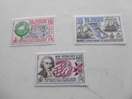 NOUVELLES HEBRIDES     P267/272   * *    VOYAGE AUTOUR DU MONDE DE BOUGAINVILLE - Unused Stamps