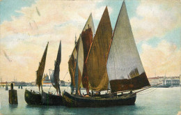 Sailing Boats In The Harbour - Other & Unclassified