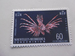 NOUVELLES HEBRIDES     P265   * *    POISSON - Nuovi