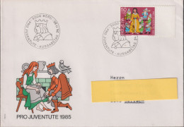 1985 Schweiz FDC, Pro Juventute, Zum:CH J295, Mi:CH 1305, Schneewittchen - Cartas & Documentos