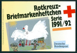 Germany Bund RedCross 1991,1992 Complete Booklet 100+50 MNH RR - Nuevos