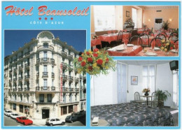 06. Gf. NICE. Hôtel Beausoleil. 3 Vues (1) - Cafés, Hoteles, Restaurantes