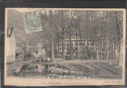 23 - AUBUSSON - Lavoir De L' Ile De Juillet - Aubusson