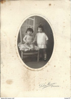 Photo Originale - Portrait Enfants - Par Photographe DELON MOREAU - Toulouse - Anonieme Personen