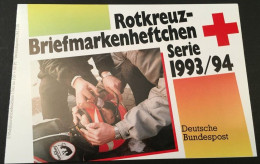 Germany Bund RedCross 1993,1994 Complete Booklet 100+50 MNH RR - Ongebruikt