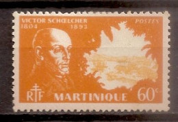 MARTINIQUE NEUF AVEC TRACE DE CHARNIERE - Unused Stamps