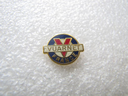 PIN'S    VUARNET    Email De Synthèse - Trademarks