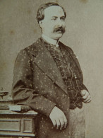 Photo CDV Bertall à Paris  Homme  Aylic Langie  Préfet De La Meuse  Dramaturge Sec. Emp. CA 1869 - L679B - Ancianas (antes De 1900)