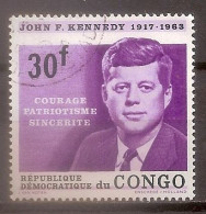 CONGO OBLITERE - Used