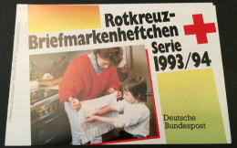 Germany Bund RedCross 1993,1994 Complete Booklet 80+40 MNH RR - Neufs