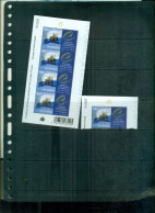 SAN MARINO  PRESIDENCE DU CONSEIL DE L'EUROPE 1 VAL + BF NEUFS A PARTIR DE 1,25 EUROS - Unused Stamps