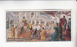 Gartmann Blumenfeste Rosenfest Bei Den Römern     Serie 302 #2 Von 1909 - Altri & Non Classificati