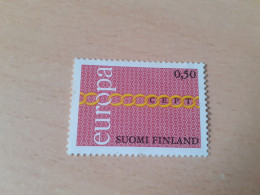 TIMBRE    FINLANDE     ANNEE   1971    N  654     COTE  5,00  EUROS   NEUF  LUXE** - Nuevos