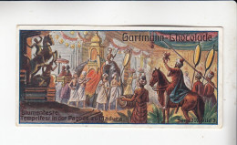 Gartmann Blumenfeste Tempelfest In Der Pagode Zu Madura      Serie 302 #3 Von 1909 - Other & Unclassified
