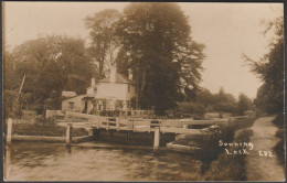 Sonning Lock, Berkshire, C.1910s - RP Postcard - Altri & Non Classificati