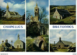 Chapelles Bretonnes Madeleine Trois Fontaines St Méen Pol Et Ste Marguerite En 1983 - Bretagne