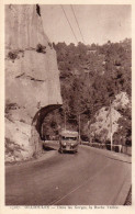 Ollioules - Dans Les Gorges , La Roche Taillée - Ollioules