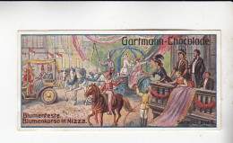 Gartmann Blumenfeste Blumenkorso In Nizza     Serie 302 #5 Von 1909 - Sonstige & Ohne Zuordnung