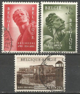 Belgique - Monument Prisonnier Politique Breendonk N°943 à 945 - Used Stamps