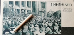 ANTWERPEN 1934 / OP MOEDERKENDAG BIJ DE ANTWERPSE WEZEN TELKENJARE FEEST - Ohne Zuordnung