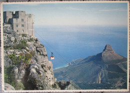 SOUTH AFRICA CAPE TOWN UPPER CABLE TRAIN STATION POSTCARD ANSICHTSKARTE PICTURE CARTOLINA CARD CARTE POSTALE POSTKARTE - South Africa