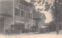 Les ECHETS (Ain) Près Miribel - Hôtel D'Orient, Chaudy - Automobile Décapotable - Ecrit 1917 (2 Scans) - Non Classés