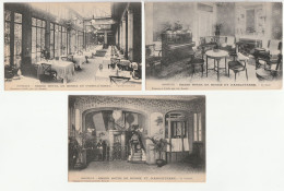 MARSEILLE - Grand Hotel De Russie Et D'Angleterre  - 3 CPA 1910s - Unclassified