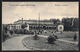 AK Truppenübungsplatz Warthelager, Offizier-Kasino  - Posen