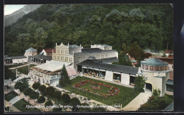 AK Herkulesbad, Curhaus Und Park, Gyogyhaz Es Setany  - Romania