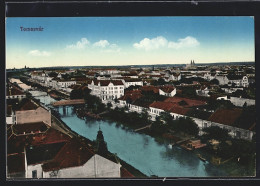 AK Temesvar, Blick über Die Dächer Der Stadt  - Roemenië